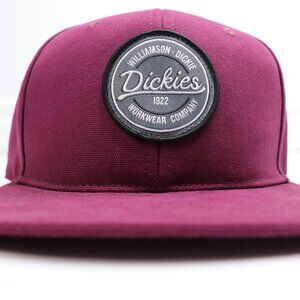 Dickies Baseball Hat Cap Adult One Size Dickies Plum Purple Men's Snapback BNWT